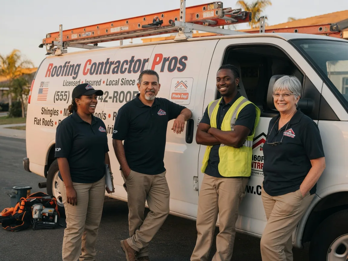 Local Roofing Contractors company in Templeton, PA